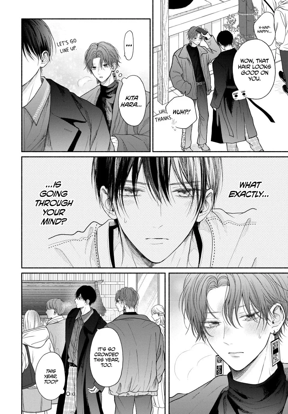 Tamaranai no wa Koi na no ka Chapter 12 page 4 - 