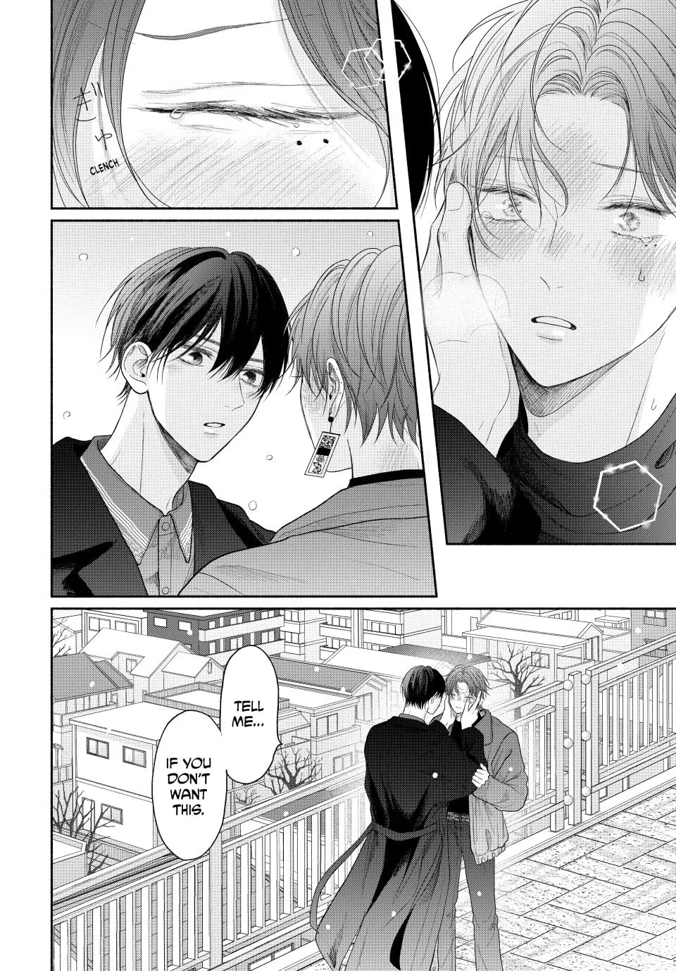 Tamaranai no wa Koi na no ka Chapter 12 page 38 - 