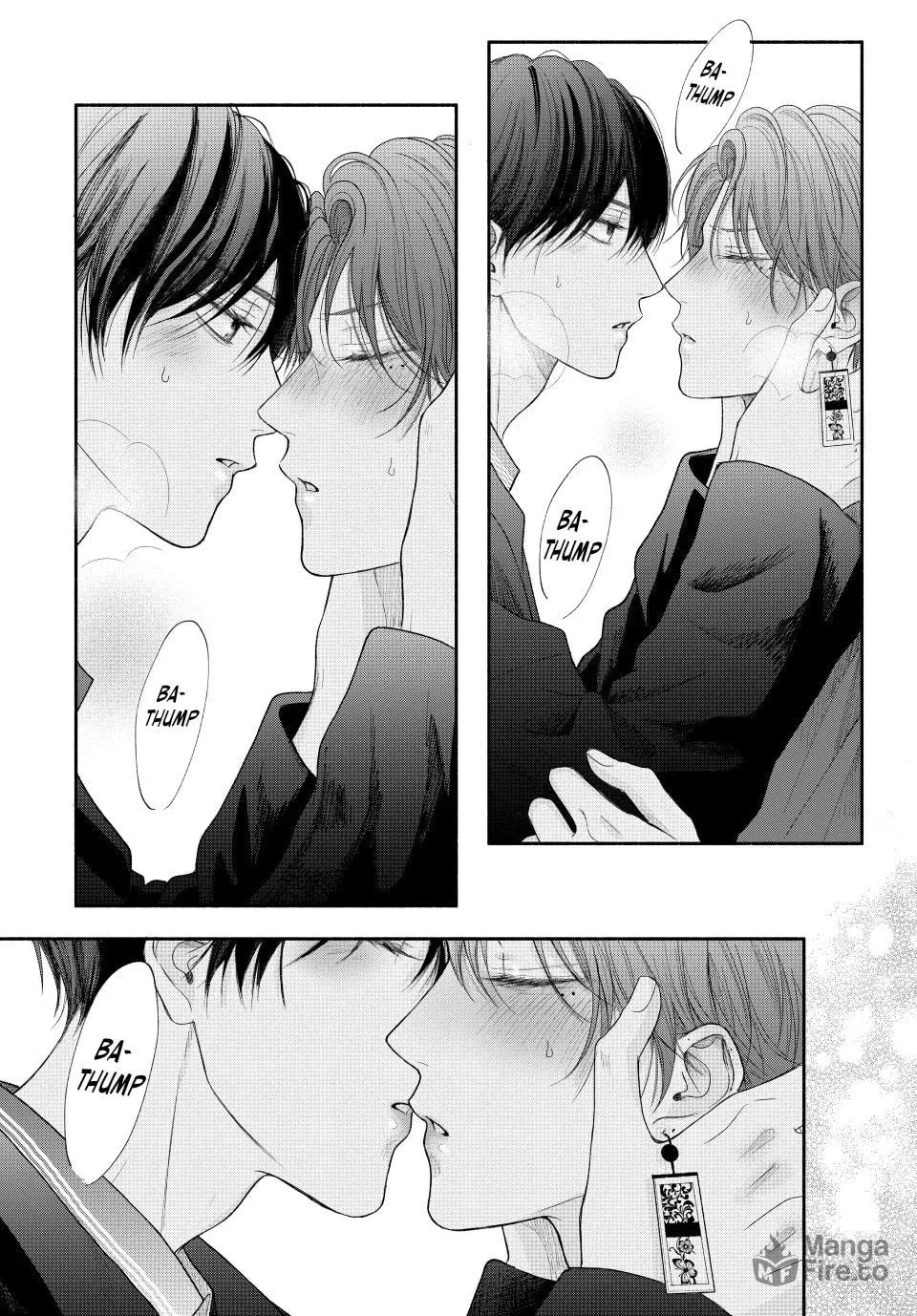 Tamaranai no wa Koi na no ka Chapter 12 page 39 - 