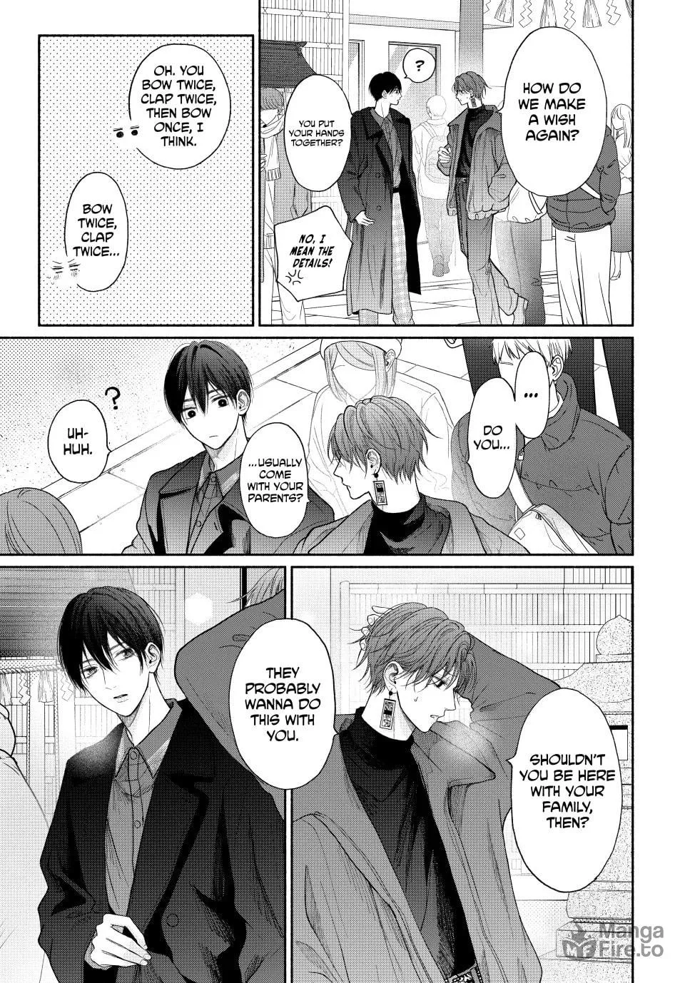 Tamaranai no wa Koi na no ka Chapter 12 page 5 - 
