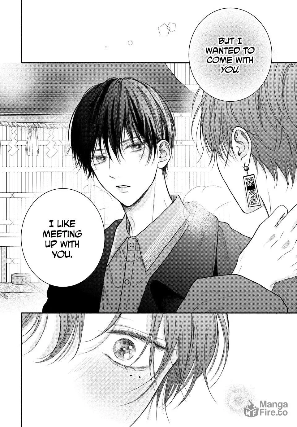 Tamaranai no wa Koi na no ka Chapter 12 page 6 - 