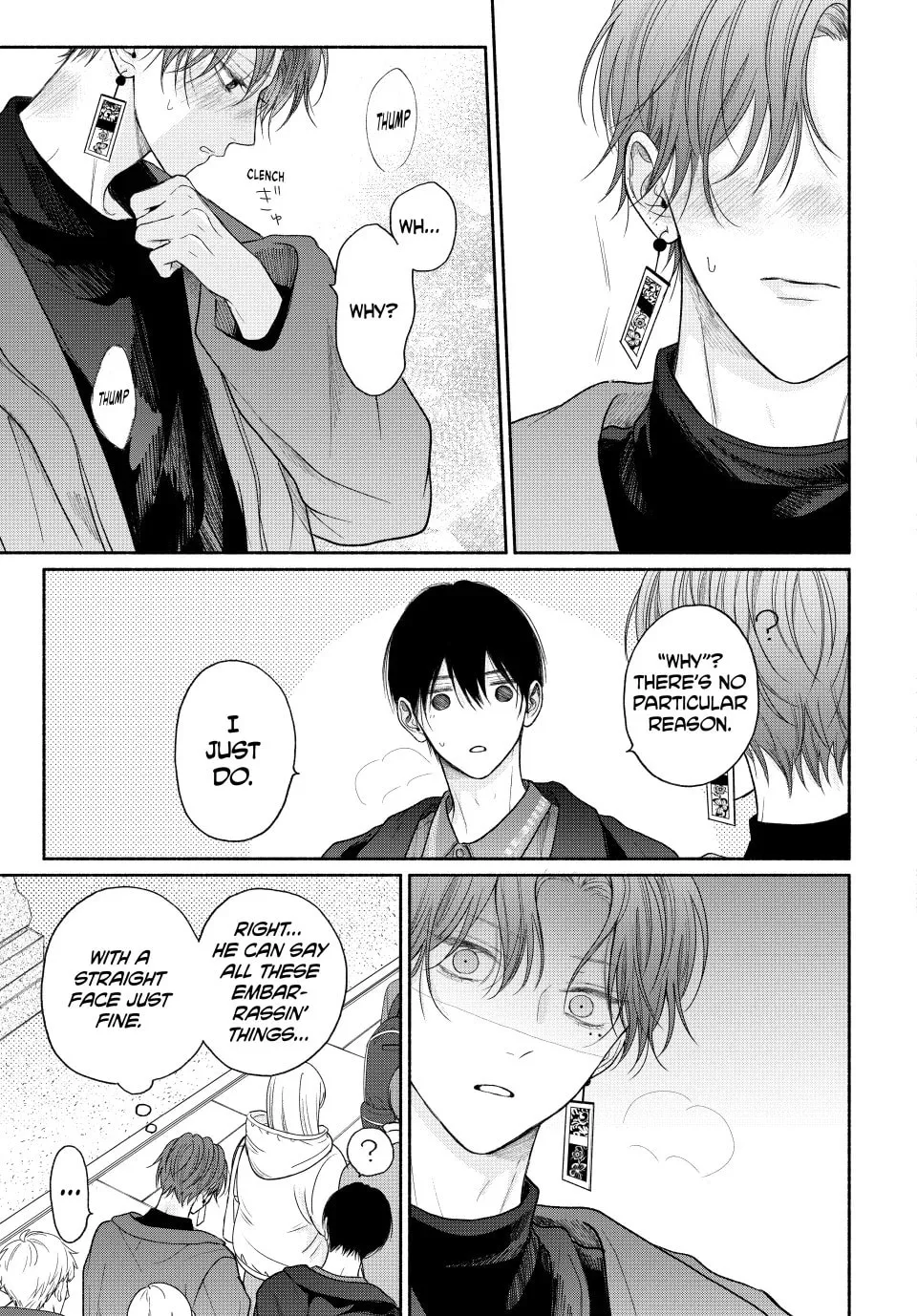 Tamaranai no wa Koi na no ka Chapter 12 page 7 - 