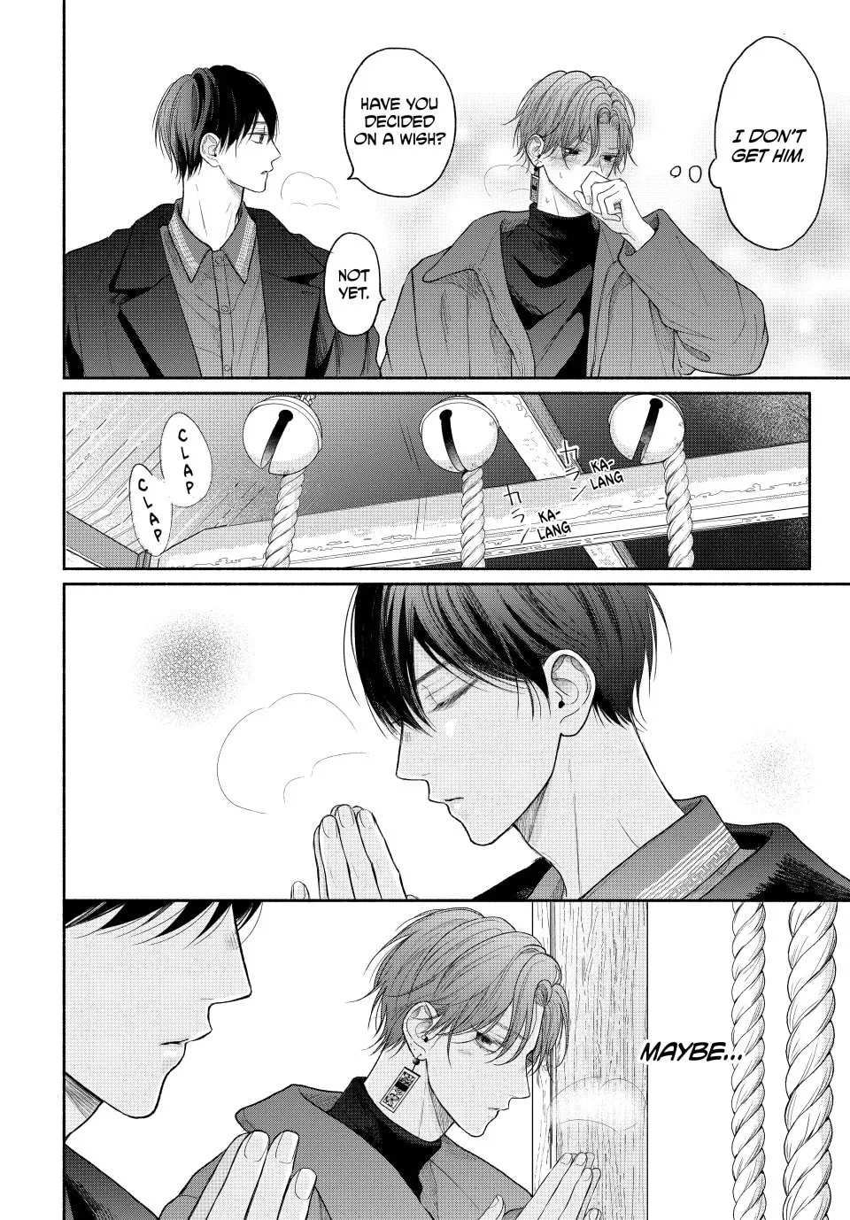 Tamaranai no wa Koi na no ka Chapter 12 page 8 - 
