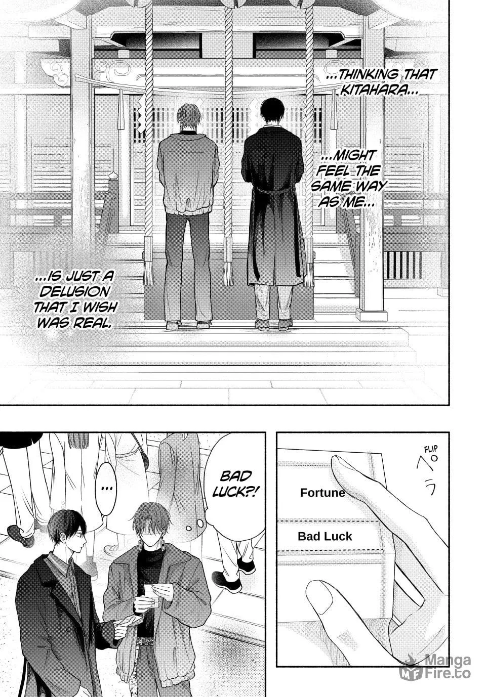 Tamaranai no wa Koi na no ka Chapter 12 page 9 - 
