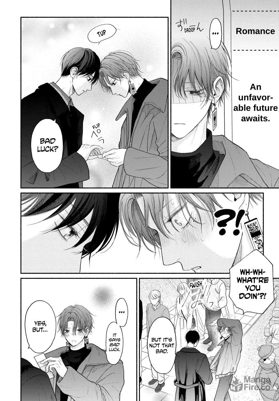 Tamaranai no wa Koi na no ka Chapter 12 page 10 - 
