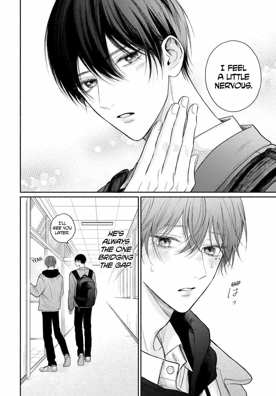 Tamaranai no wa Koi na no ka Chapter 13.1 page 12 - 