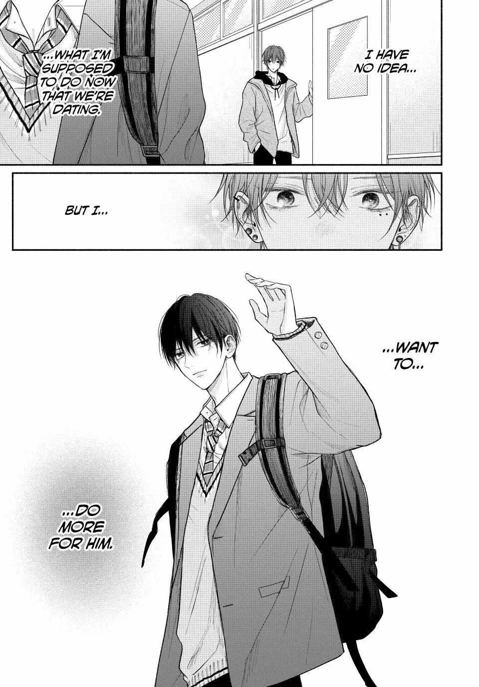 Tamaranai no wa Koi na no ka Chapter 13.1 page 13 - 