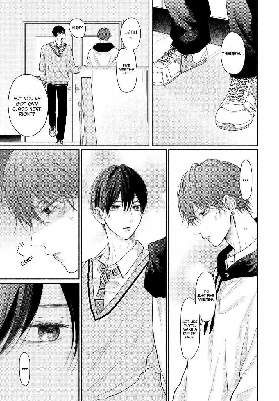 Tamaranai no wa Koi na no ka Chapter 13.1 page 21 - 