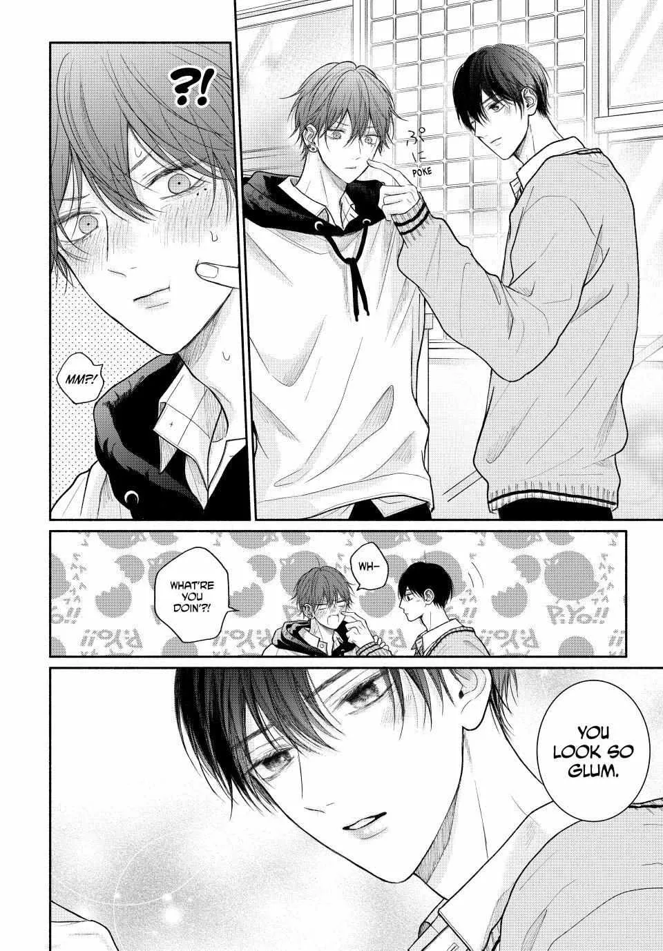 Tamaranai no wa Koi na no ka Chapter 13.1 page 22 - 