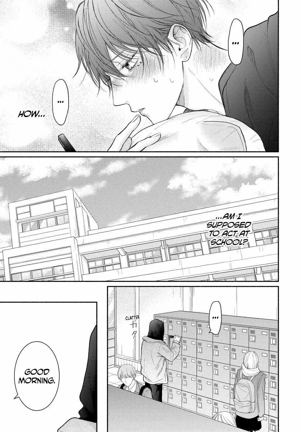 Tamaranai no wa Koi na no ka Chapter 13.1 page 9 - 