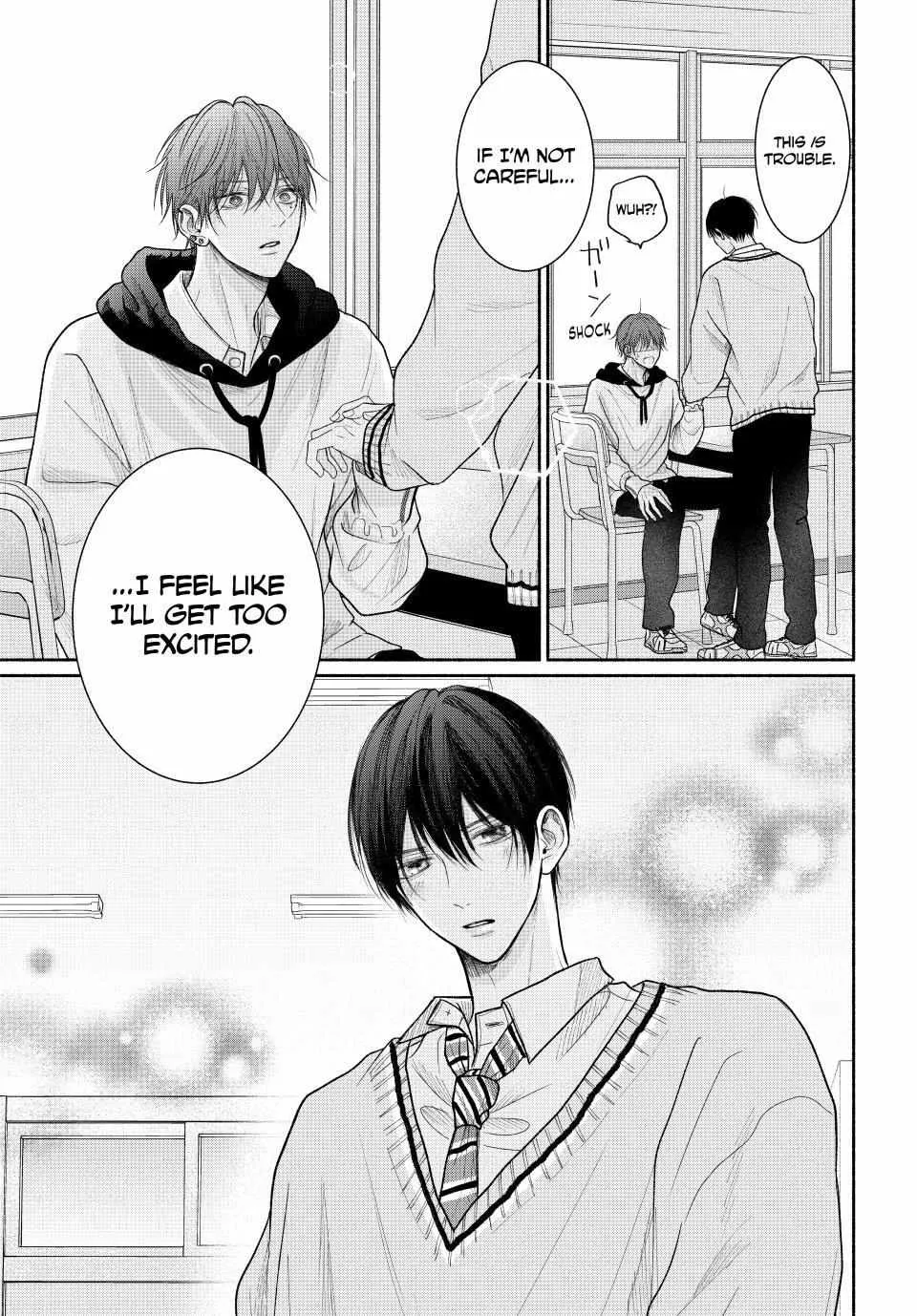 Tamaranai no wa Koi na no ka Chapter 13.2 page 13 - 