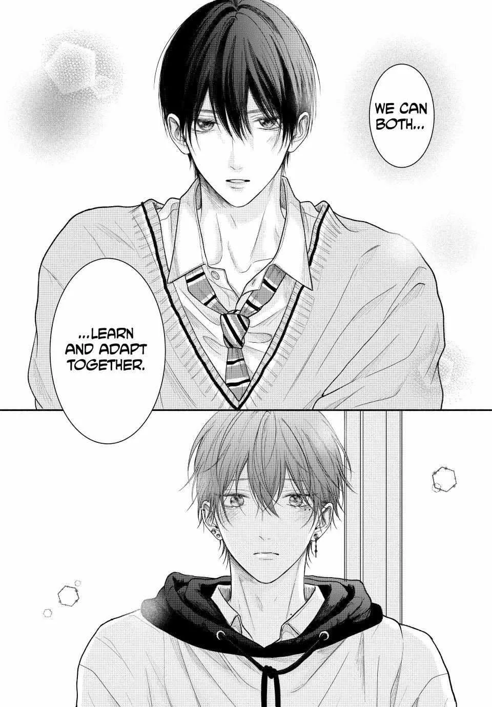 Tamaranai no wa Koi na no ka Chapter 13.2 page 15 - 