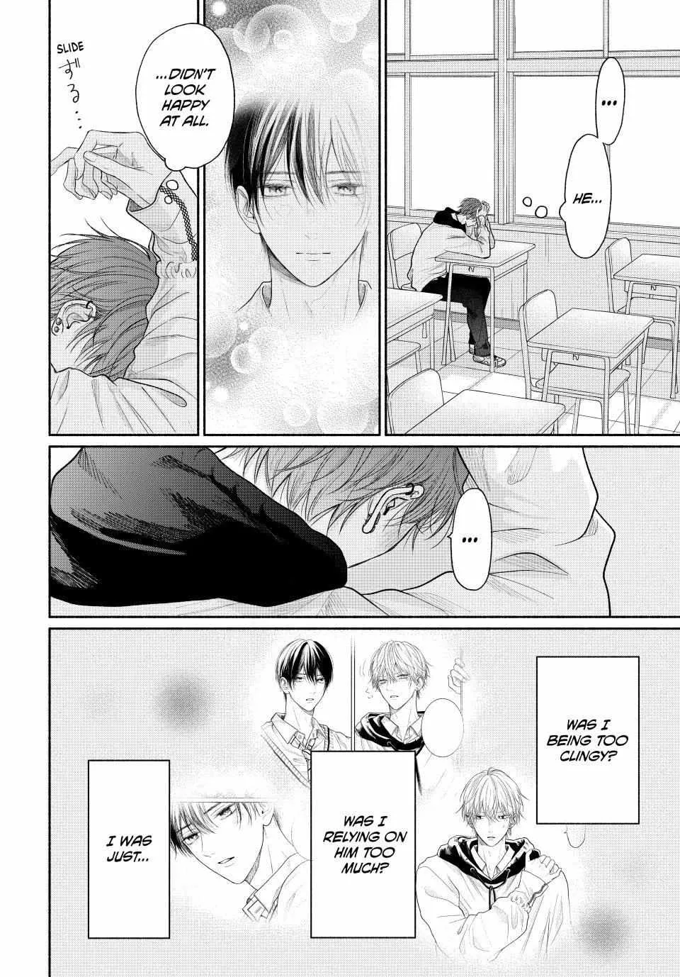 Tamaranai no wa Koi na no ka Chapter 13.2 page 6 - 