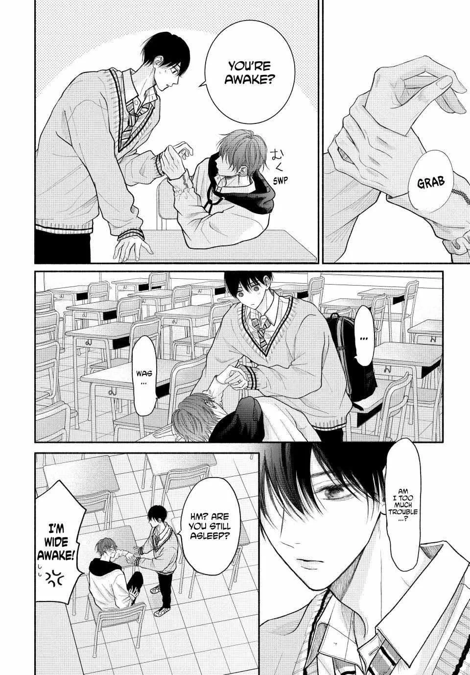 Tamaranai no wa Koi na no ka Chapter 13.2 page 10 - 