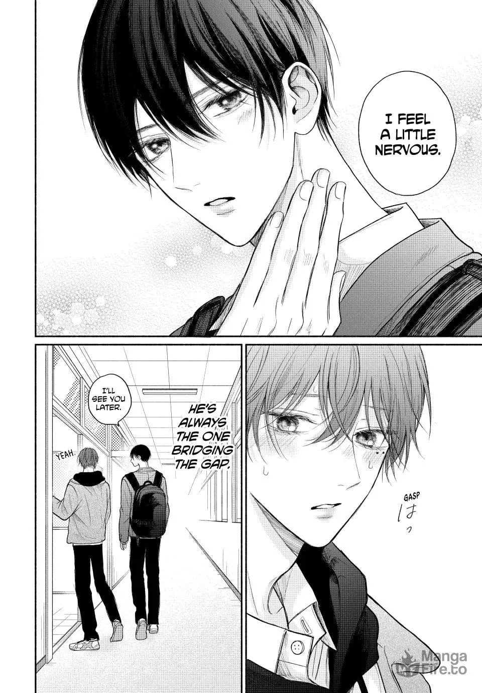 Tamaranai no wa Koi na no ka Chapter 13 page 11 - 