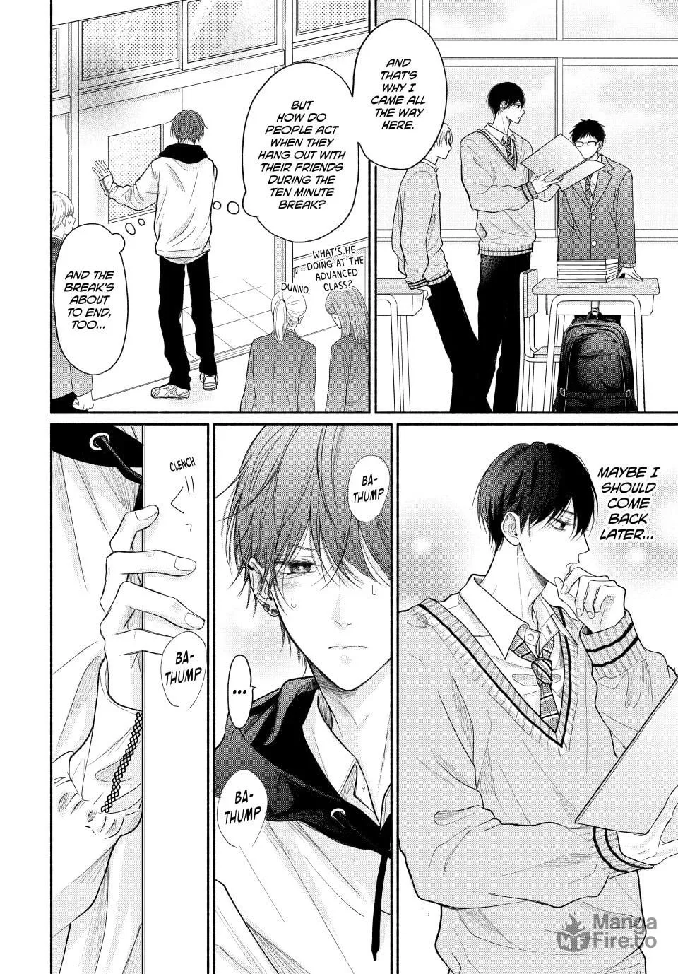 Tamaranai no wa Koi na no ka Chapter 13 page 13 - 