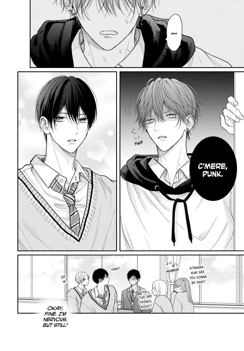Tamaranai no wa Koi na no ka Chapter 13 page 15 - 
