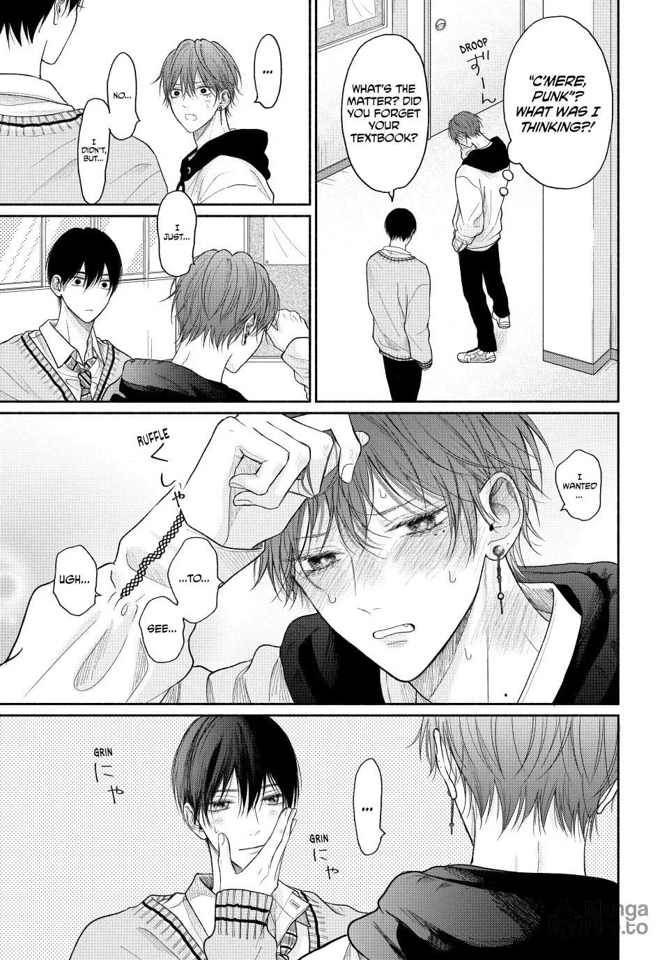 Tamaranai no wa Koi na no ka Chapter 13 page 16 - 