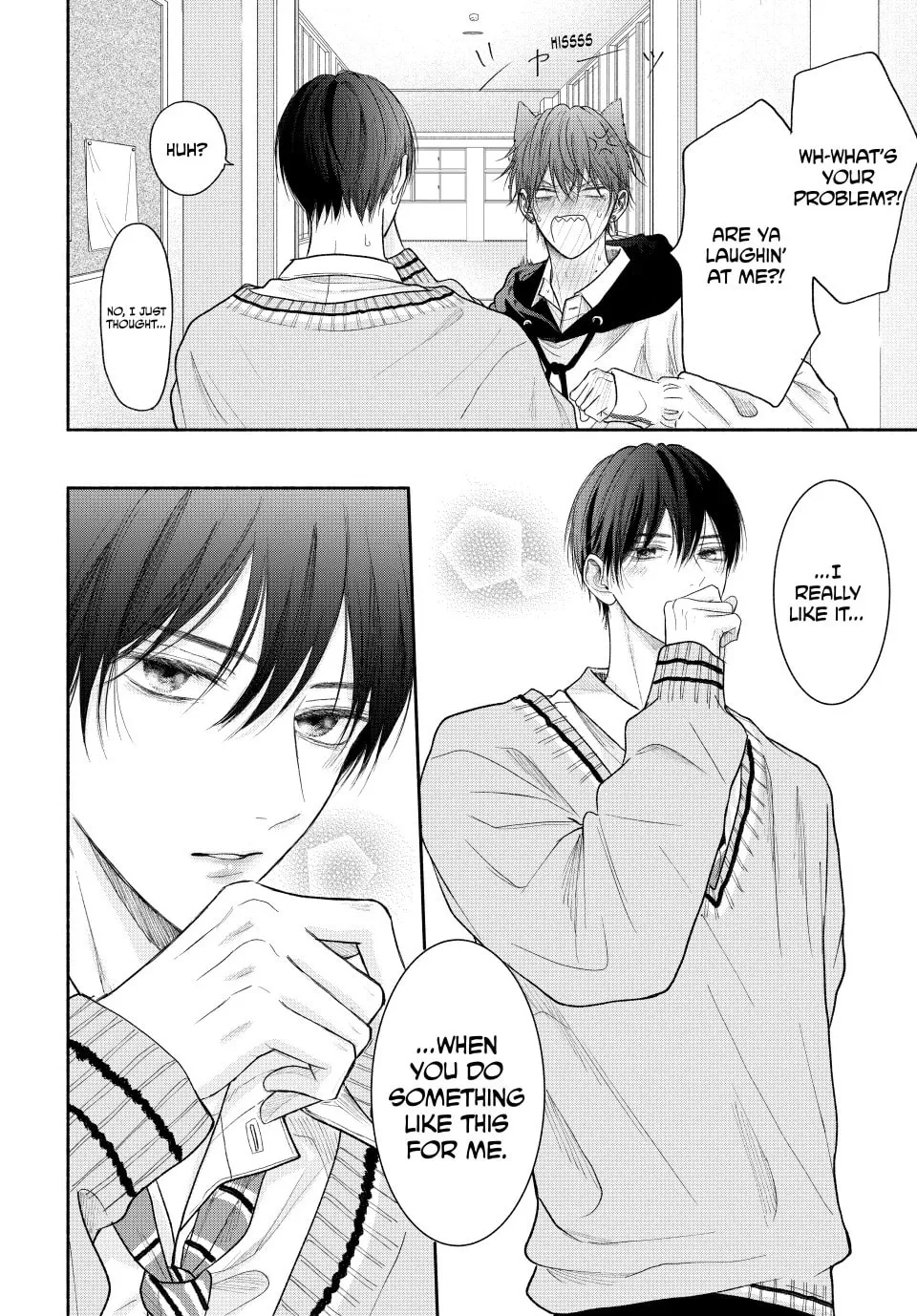 Tamaranai no wa Koi na no ka Chapter 13 page 17 - 