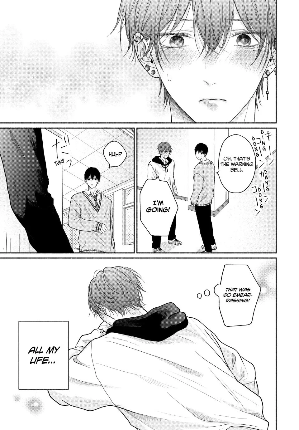 Tamaranai no wa Koi na no ka Chapter 13 page 18 - 