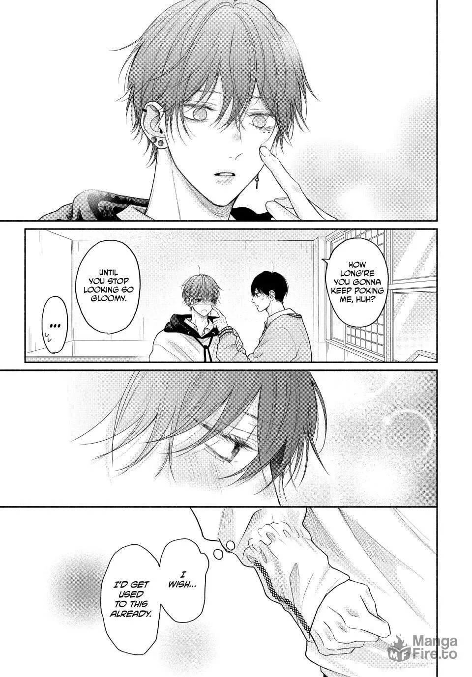 Tamaranai no wa Koi na no ka Chapter 13 page 22 - 