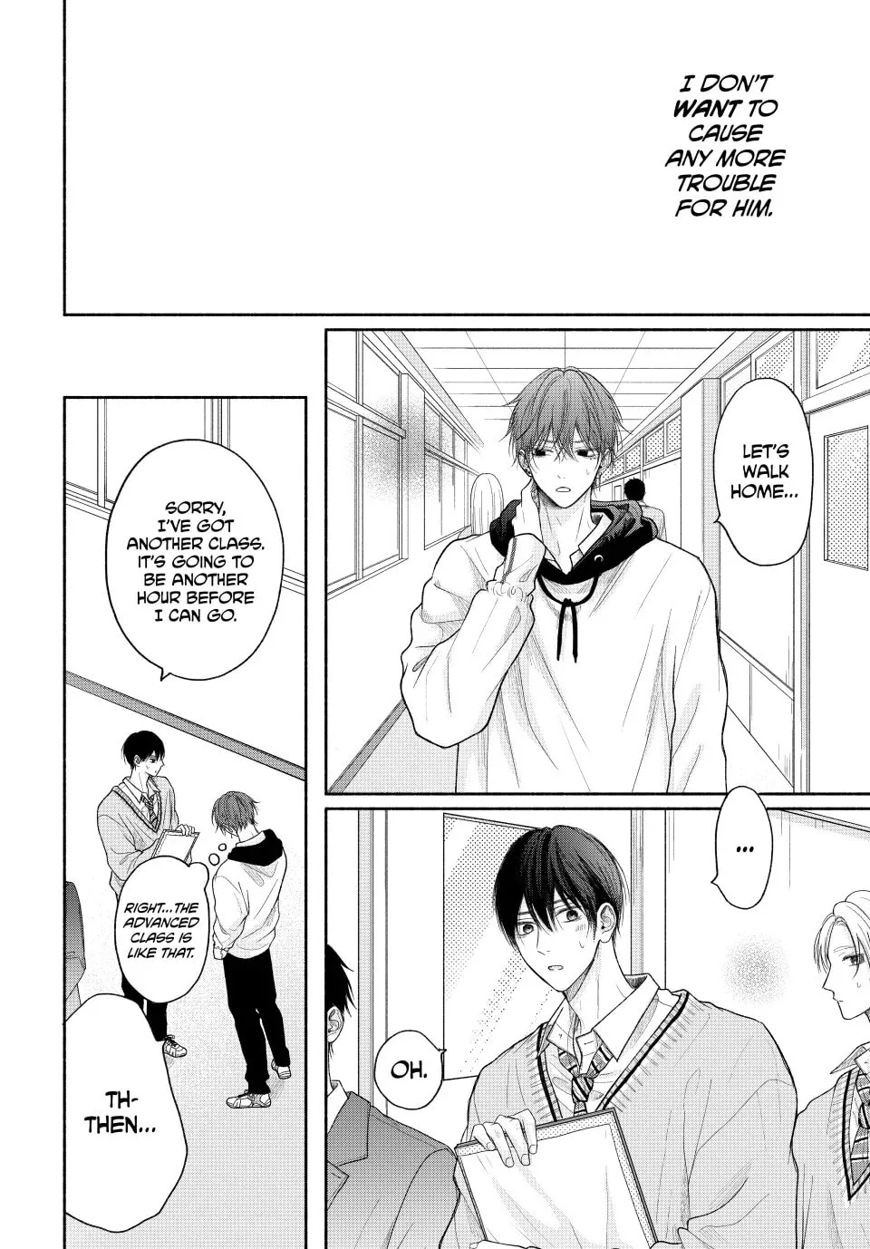 Tamaranai no wa Koi na no ka Chapter 13 page 23 - 