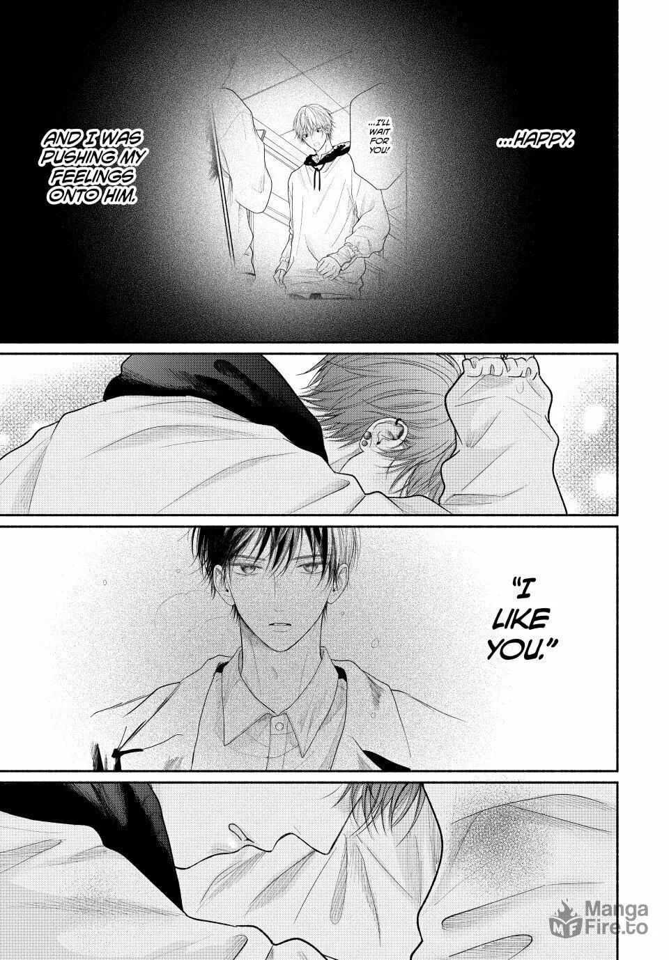 Tamaranai no wa Koi na no ka Chapter 13 page 28 - 
