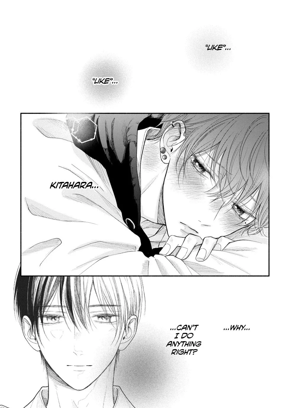 Tamaranai no wa Koi na no ka Chapter 13 page 29 - 