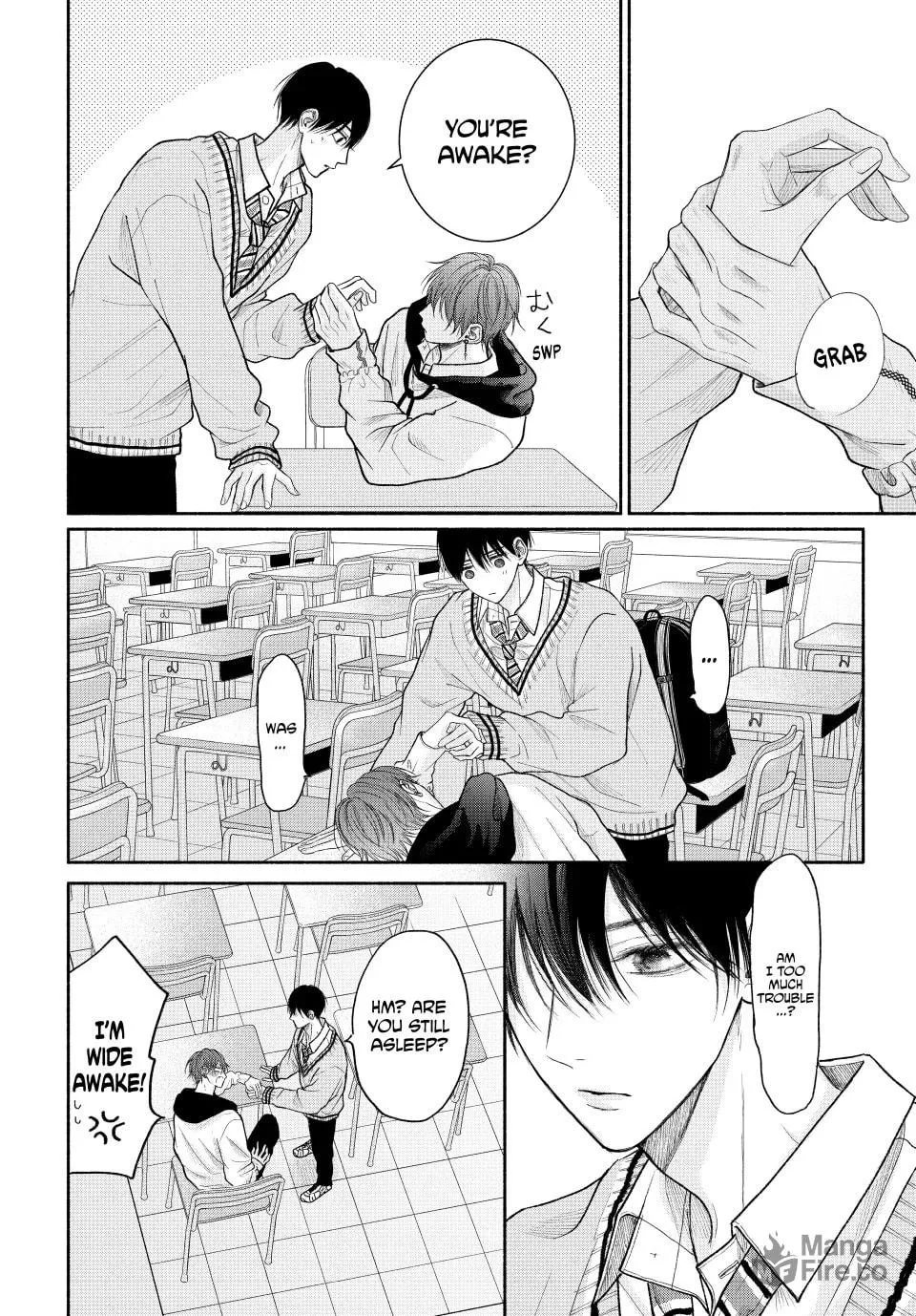 Tamaranai no wa Koi na no ka Chapter 13 page 31 - 