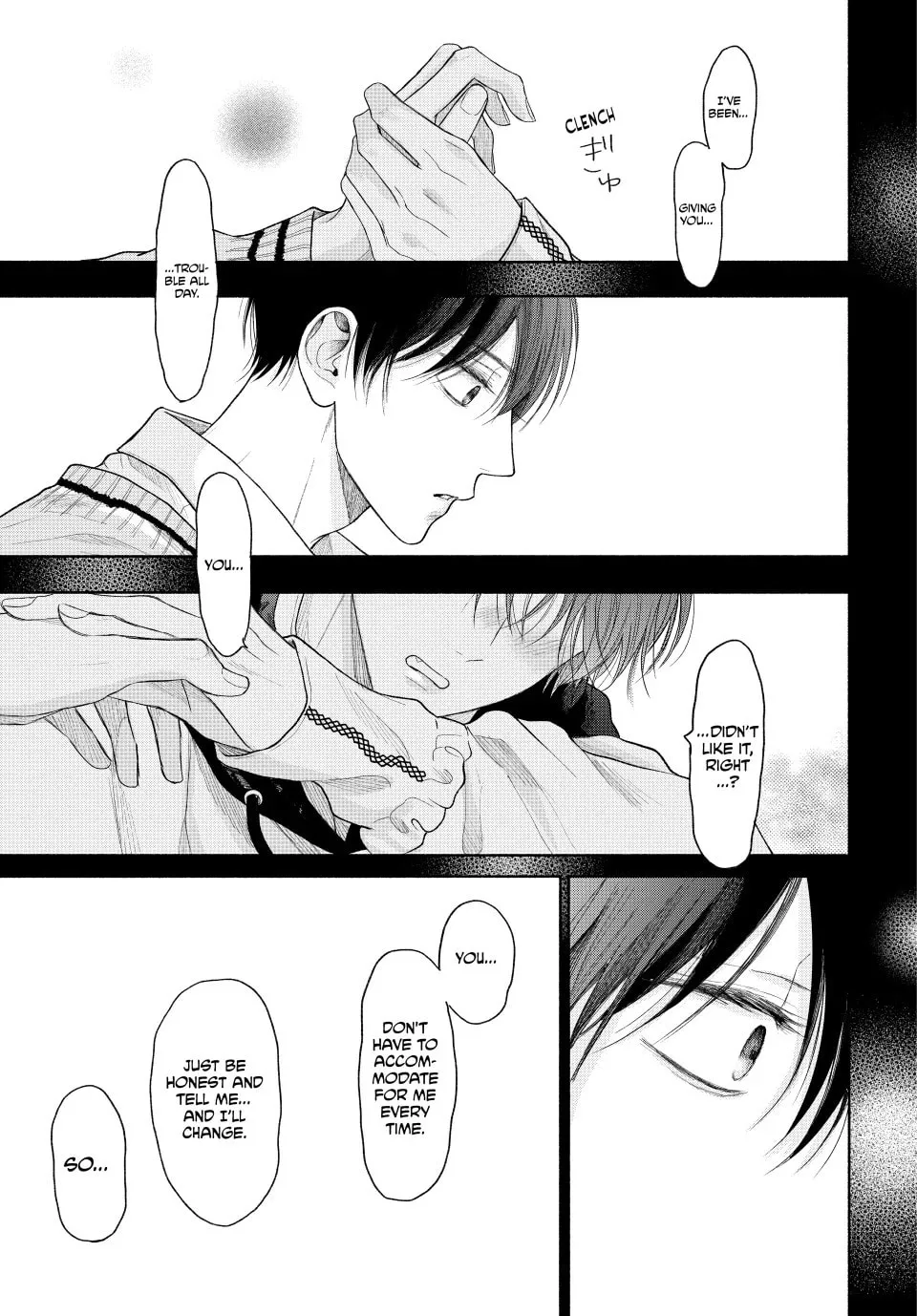 Tamaranai no wa Koi na no ka Chapter 13 page 32 - 