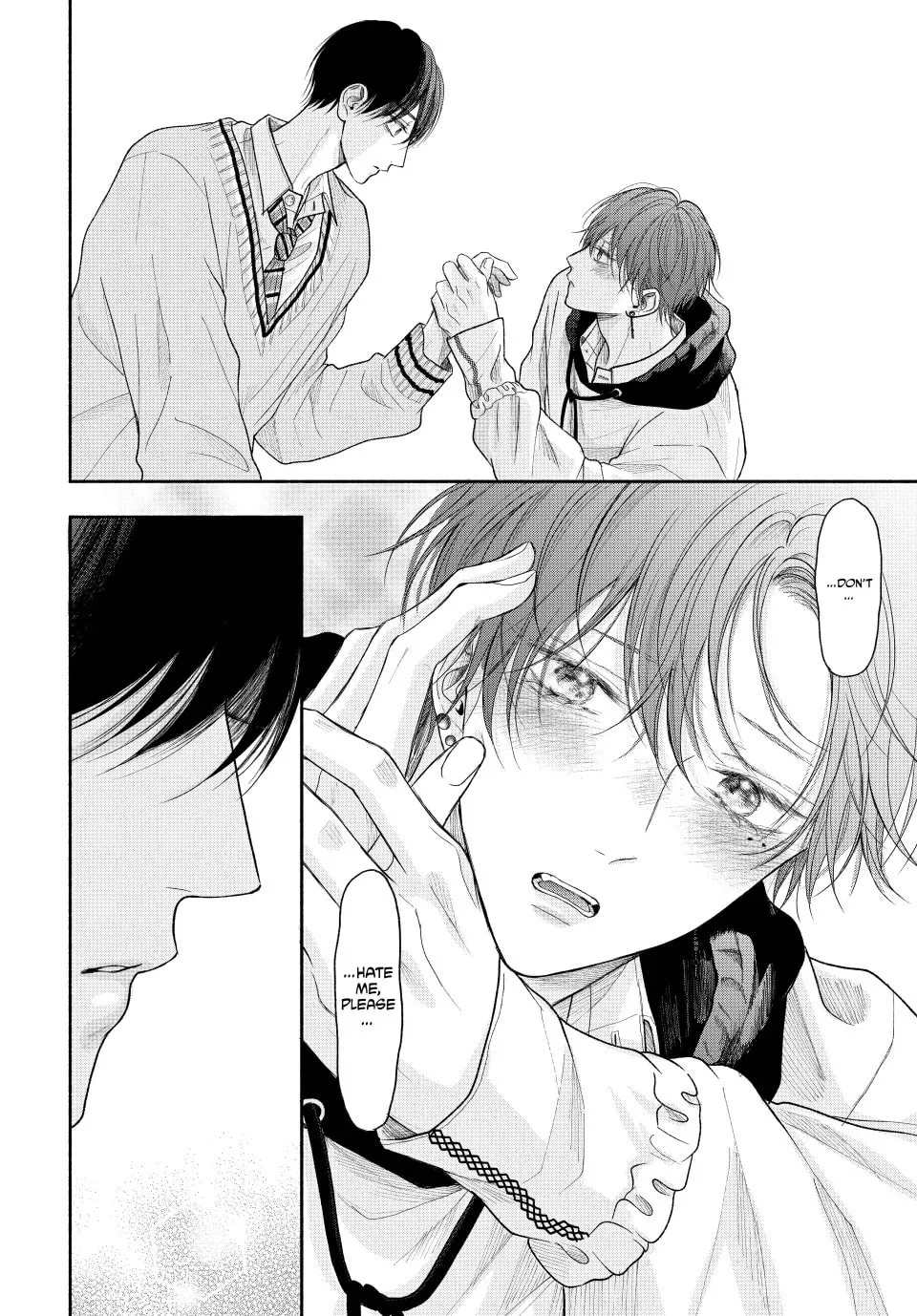 Tamaranai no wa Koi na no ka Chapter 13 page 33 - 