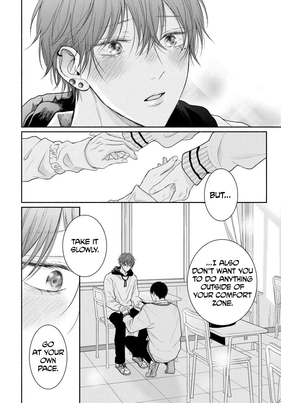 Tamaranai no wa Koi na no ka Chapter 13 page 35 - 