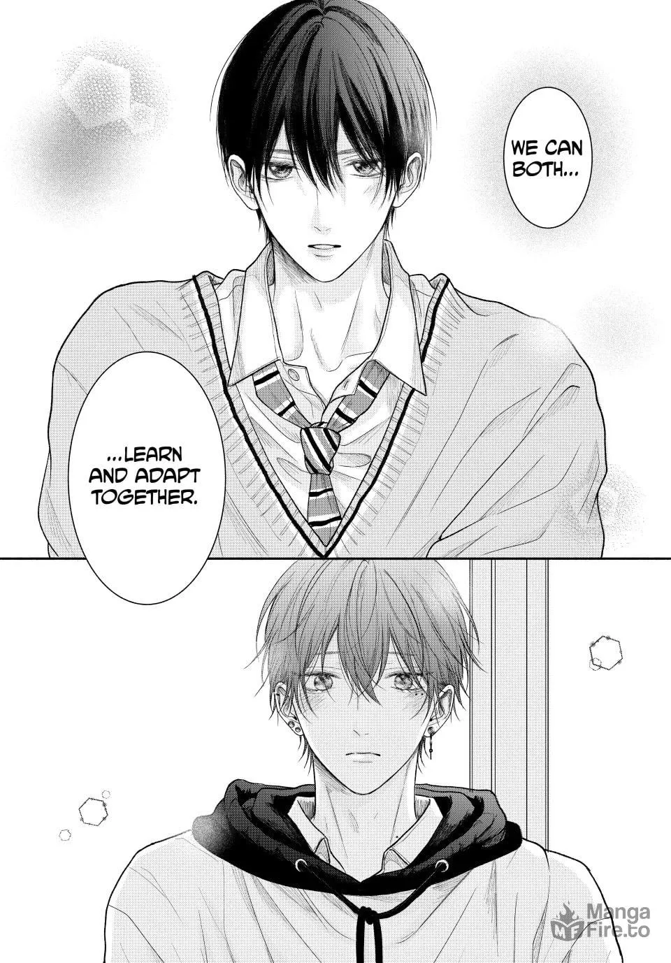Tamaranai no wa Koi na no ka Chapter 13 page 36 - 