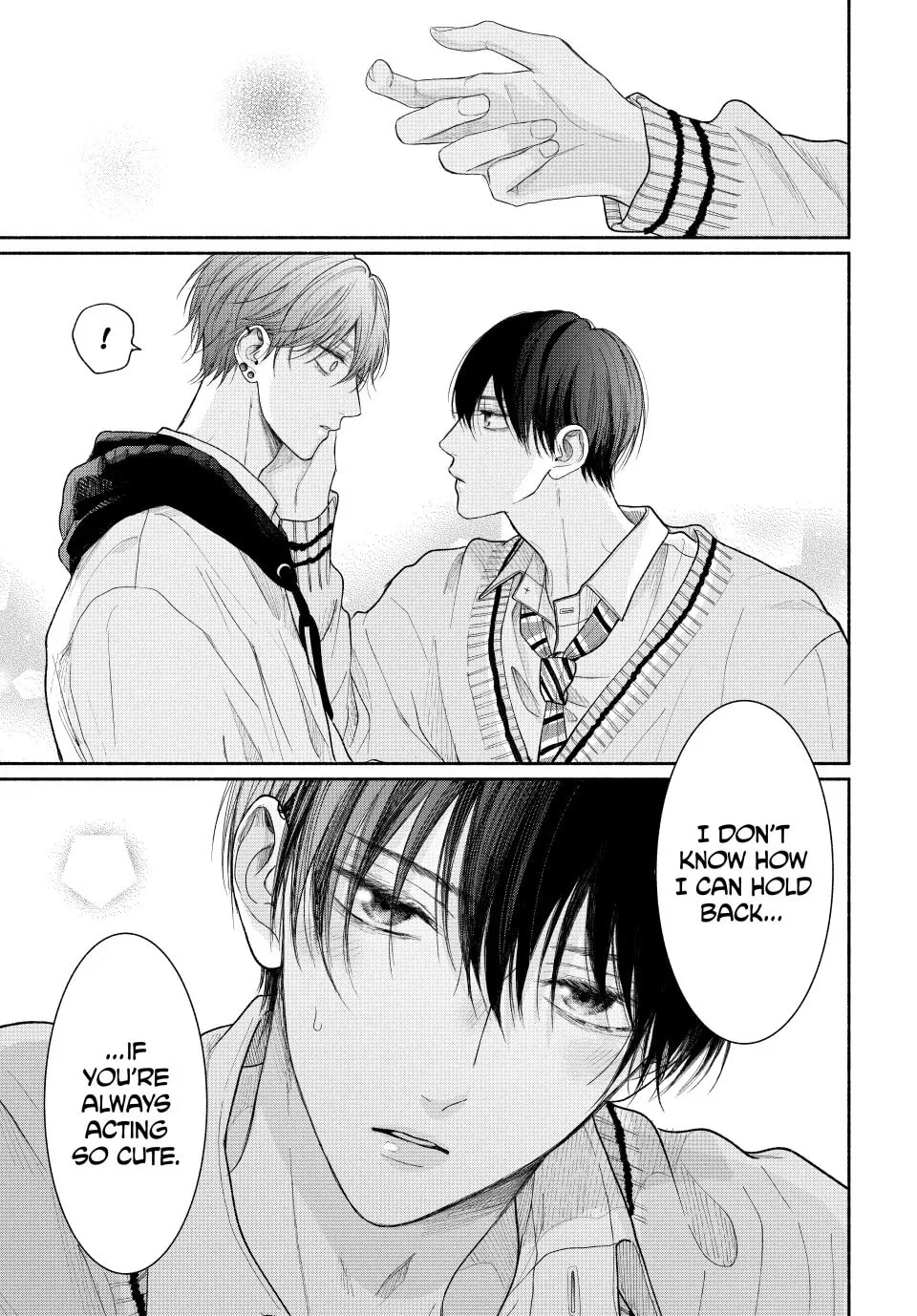 Tamaranai no wa Koi na no ka Chapter 13 page 38 - 
