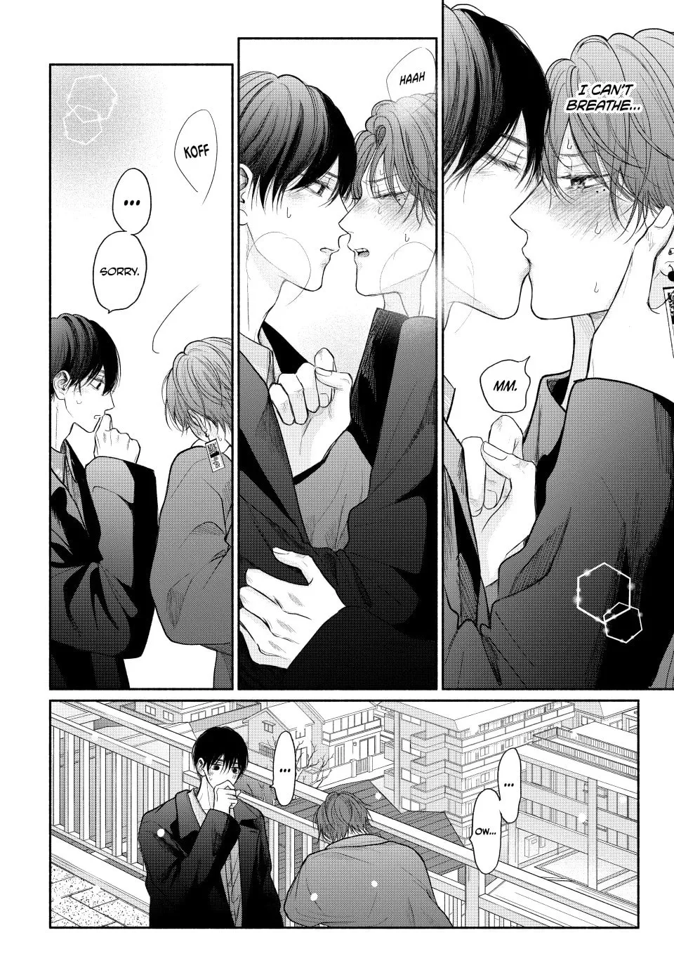 Tamaranai no wa Koi na no ka Chapter 13 page 5 - 