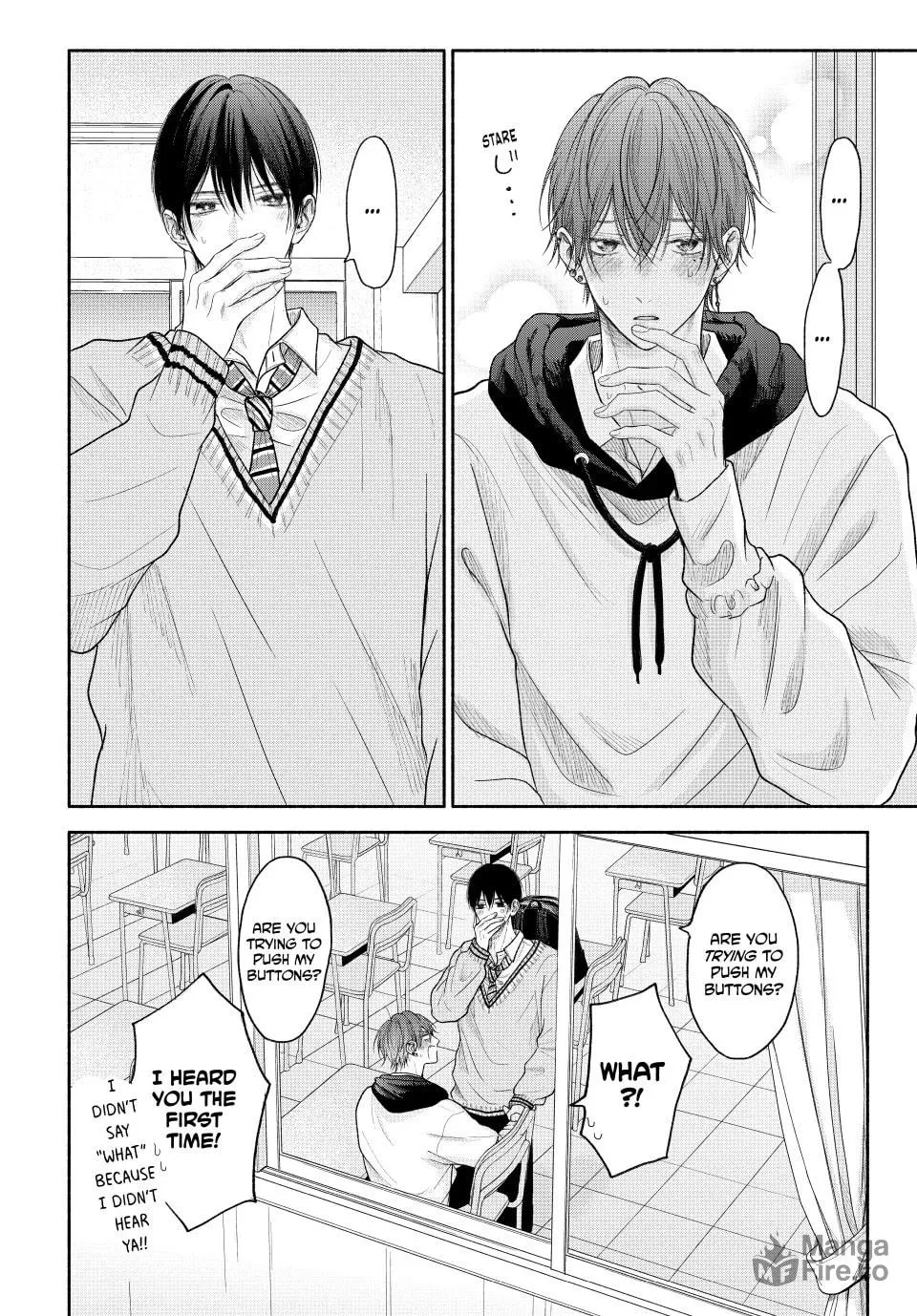 Tamaranai no wa Koi na no ka Chapter 13 page 41 - 