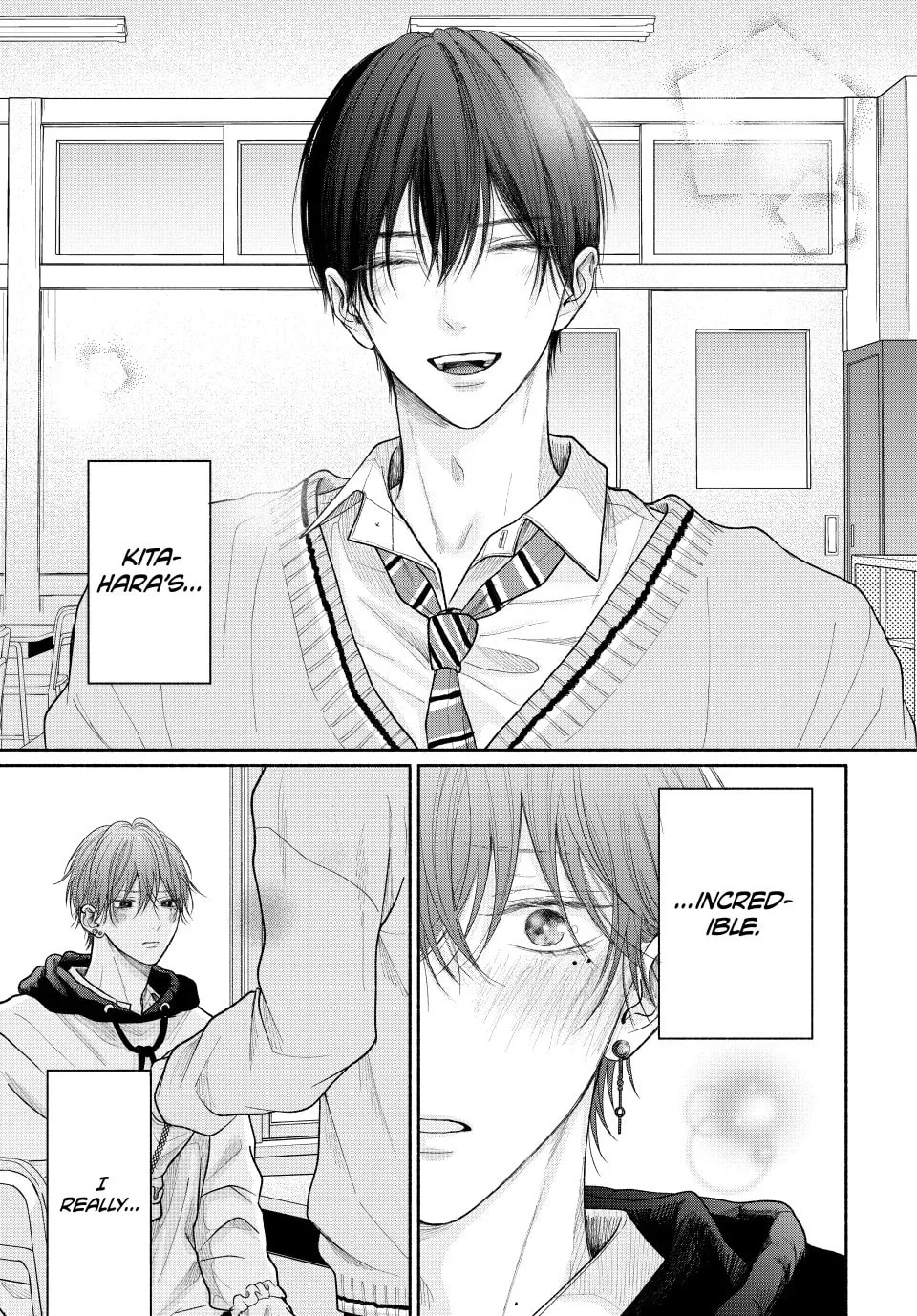 Tamaranai no wa Koi na no ka Chapter 13 page 42 - 