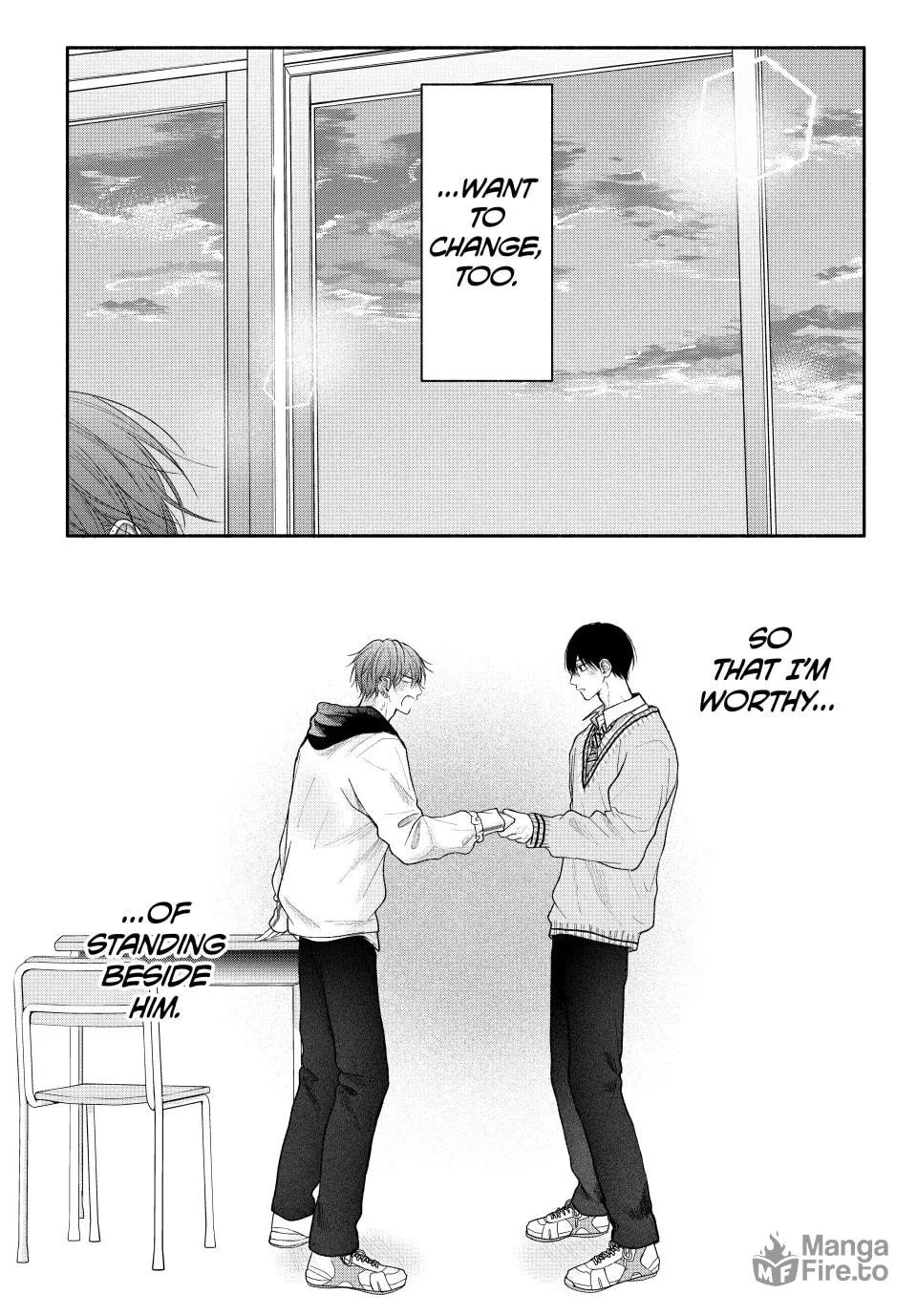 Tamaranai no wa Koi na no ka Chapter 13 page 43 - 