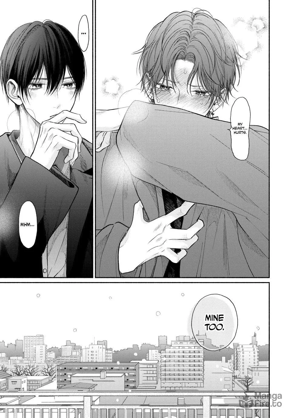 Tamaranai no wa Koi na no ka Chapter 13 page 6 - 