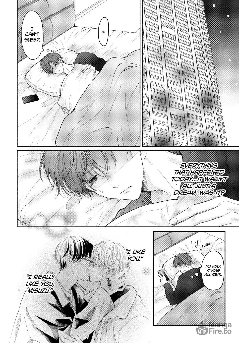 Tamaranai no wa Koi na no ka Chapter 13 page 7 - 