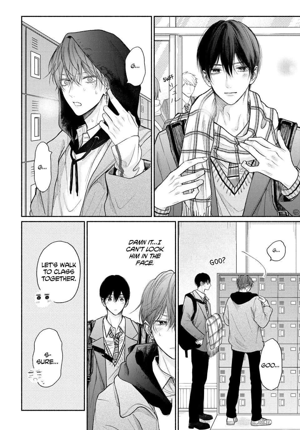 Tamaranai no wa Koi na no ka Chapter 13 page 9 - 