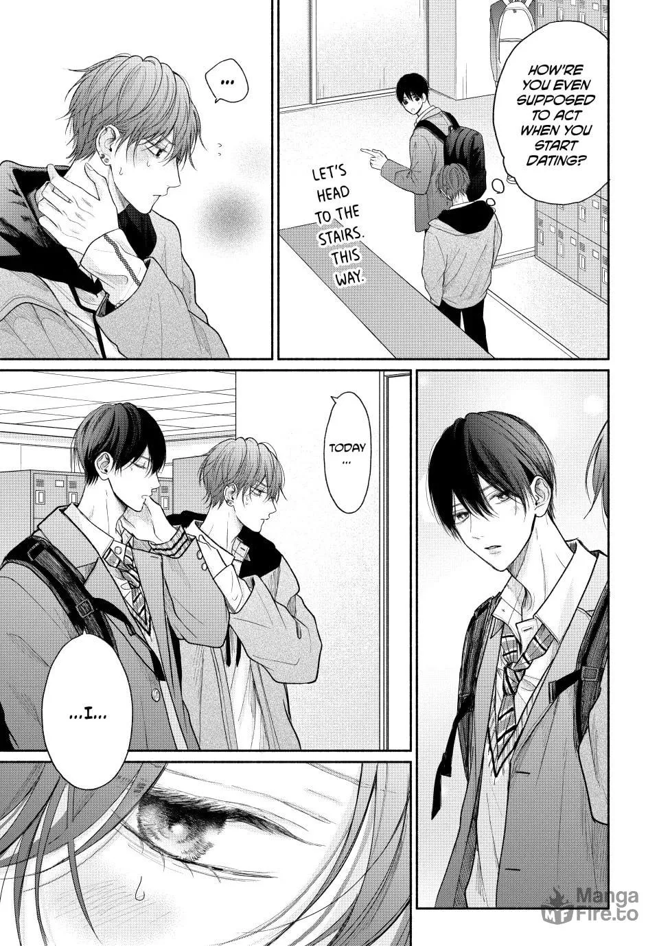 Tamaranai no wa Koi na no ka Chapter 13 page 10 - 