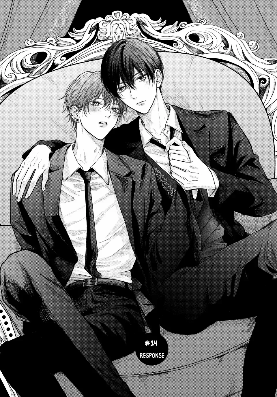 Tamaranai no wa Koi na no ka Chapter 14.1 page 1 - 