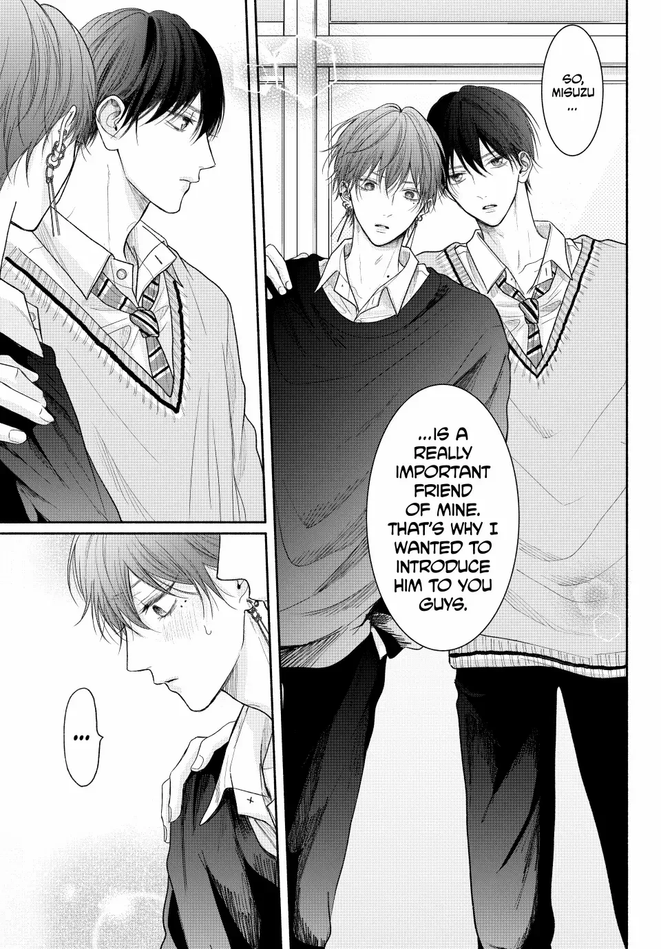 Tamaranai no wa Koi na no ka Chapter 14.1 page 13 - 
