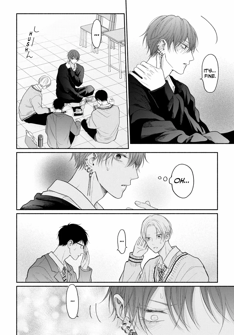Tamaranai no wa Koi na no ka Chapter 14.1 page 16 - 