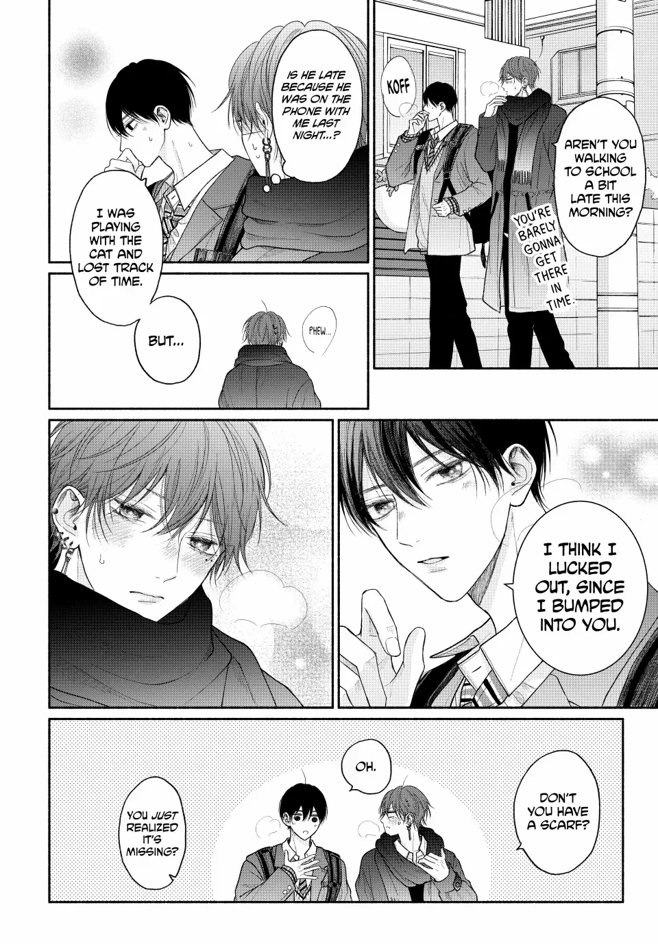 Tamaranai no wa Koi na no ka Chapter 14.1 page 6 - 