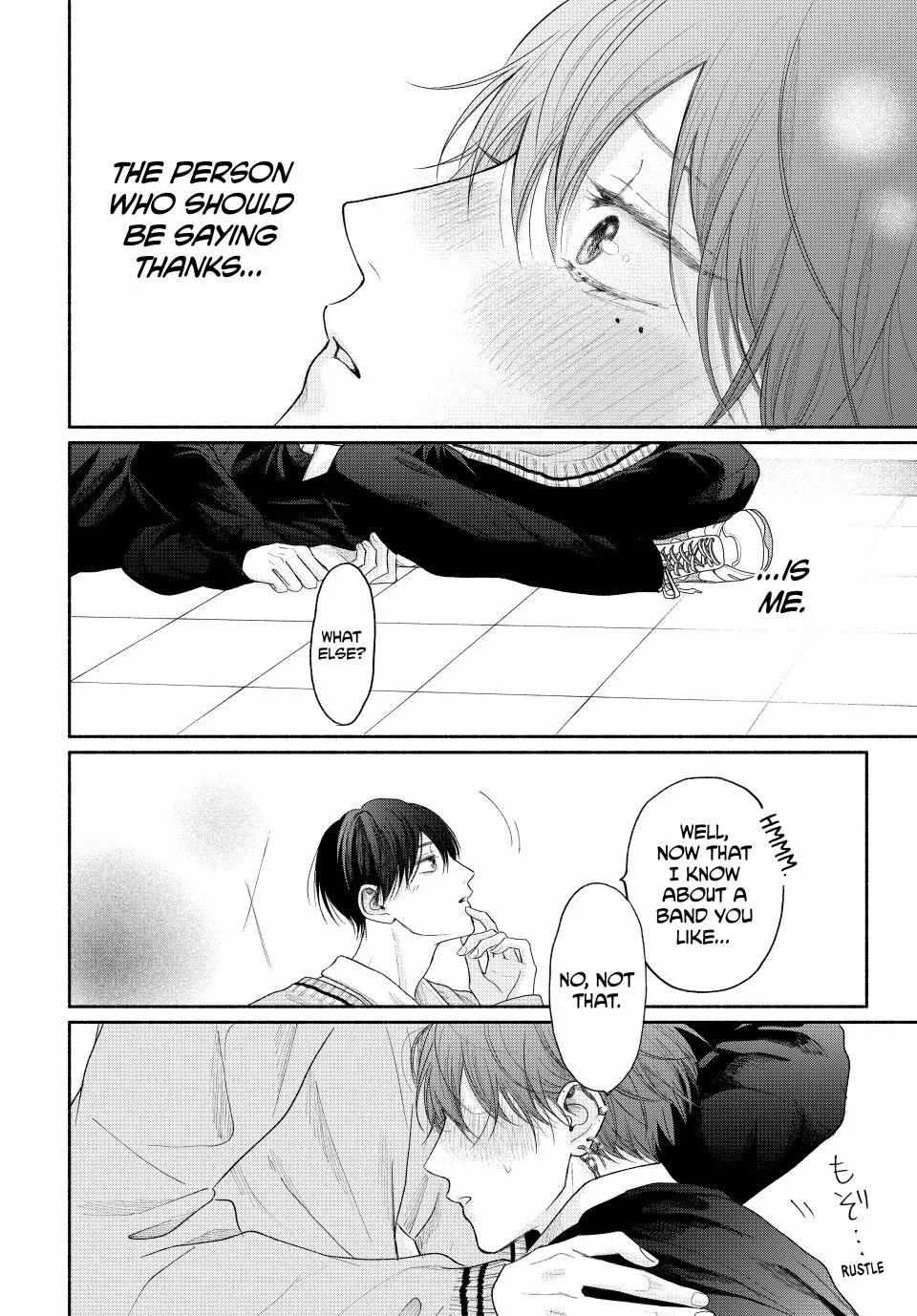 Tamaranai no wa Koi na no ka Chapter 14.2 page 13 - 