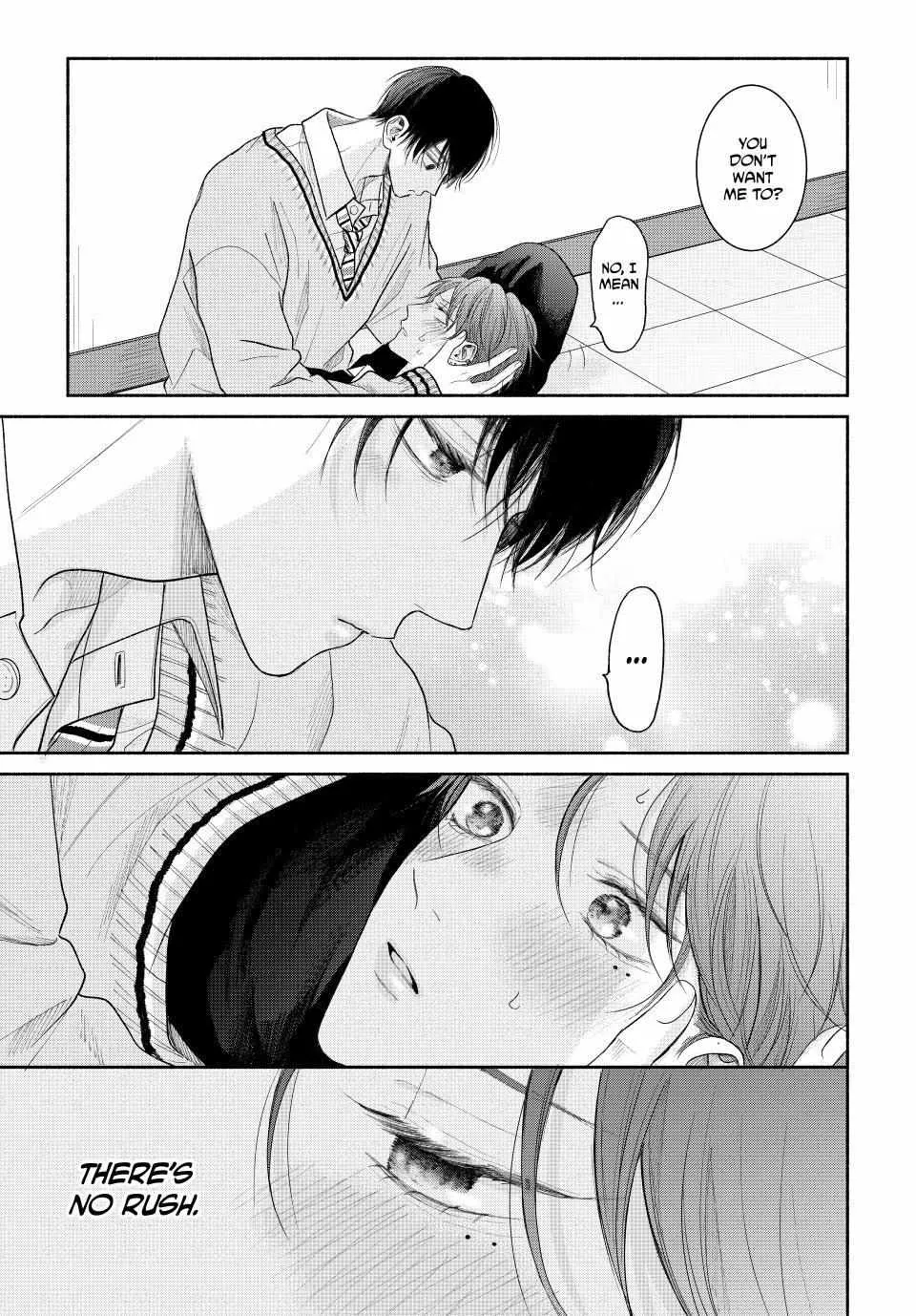 Tamaranai no wa Koi na no ka Chapter 14.2 page 20 - 