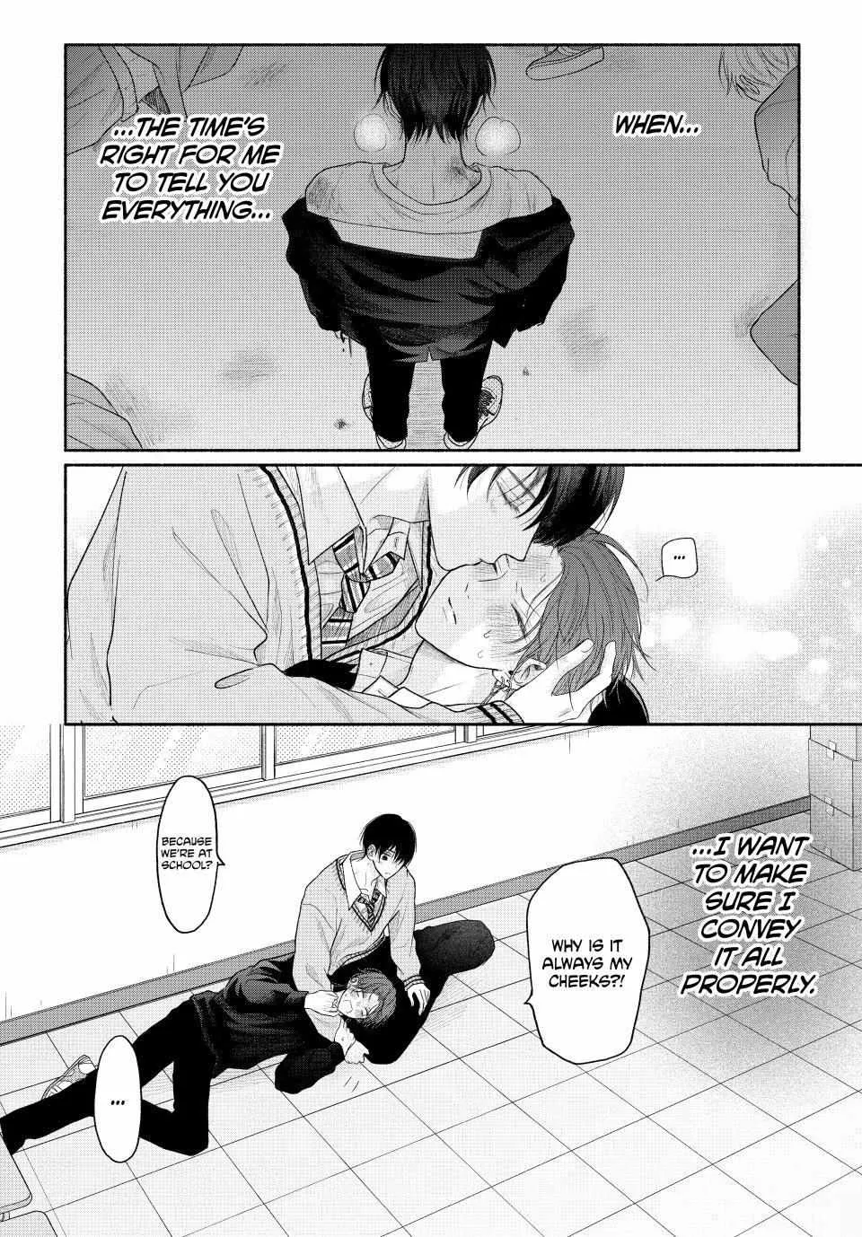 Tamaranai no wa Koi na no ka Chapter 14.2 page 21 - 