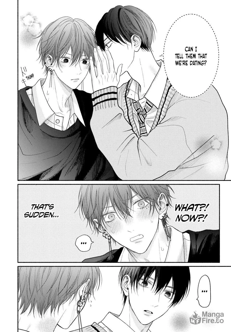 Tamaranai no wa Koi na no ka Chapter 14 page 12 - 